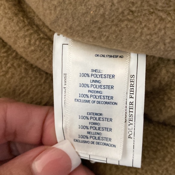 OshKosh B’Gosh Baby boys Heavyweight color block puffer coat jacket. - Picture 5 of 8